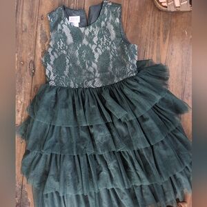 Girl's Christmas dress